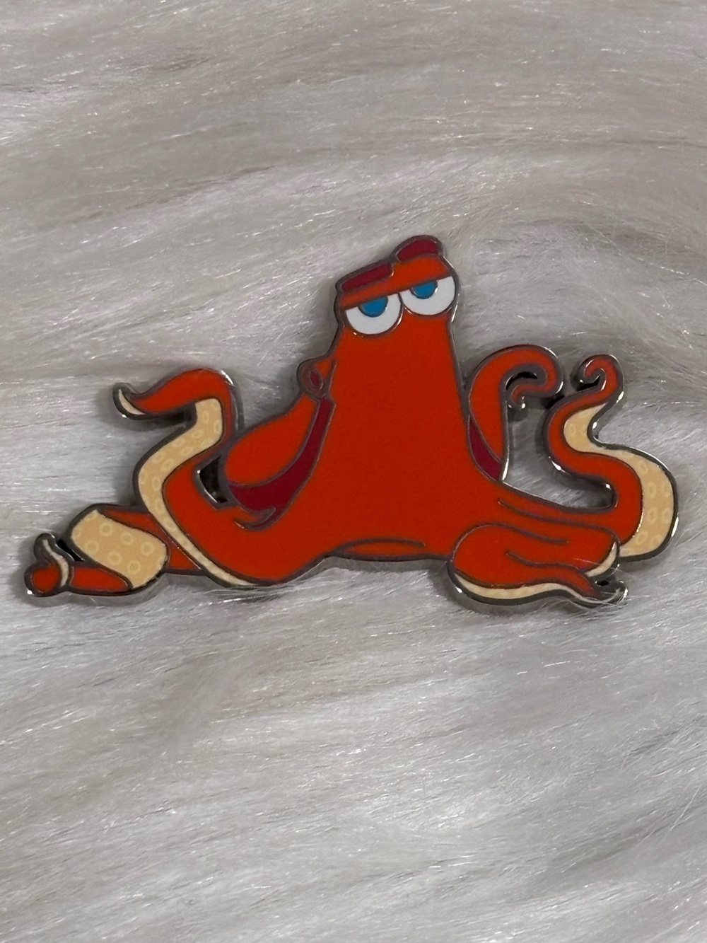 Disney Pin 2016 Finding Dory Booster Pack - Hank the Octopus